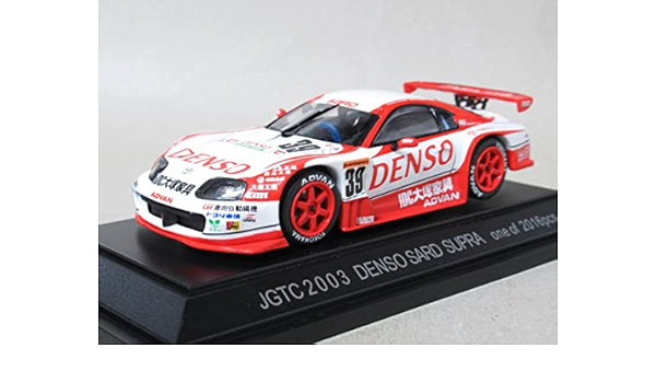 Amazon.co.jp | 1/43 デンソーサード スープラ #39 JGTC GT500